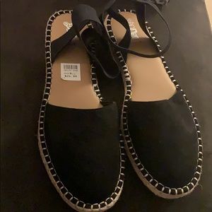 Black Brash espadrilles